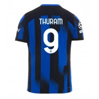 Inter Milan Marcus Thuram #9 Domaci Dres 2023-24 Kratak Rukav